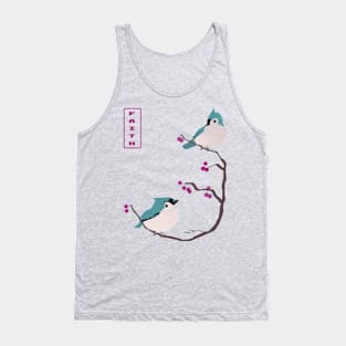 Birds of faith Tank Top